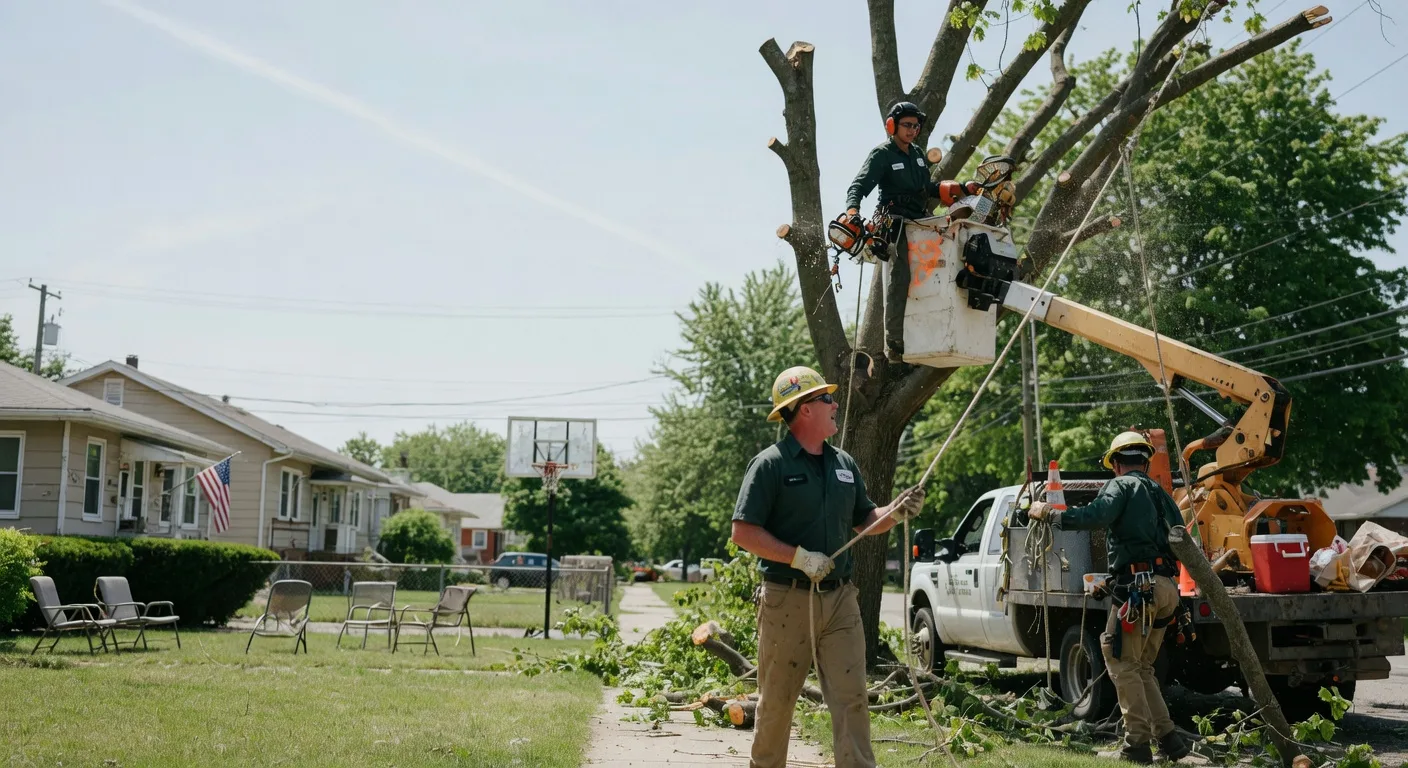 Tree Service in Thornton, AR near me